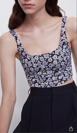 s Beden Zara crop