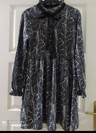 Leoparlı tunik