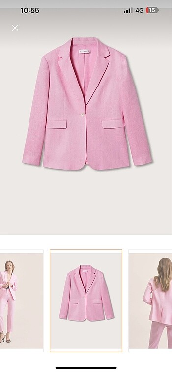Mango Mango blazer