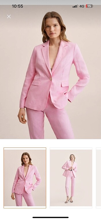 s Beden Mango blazer