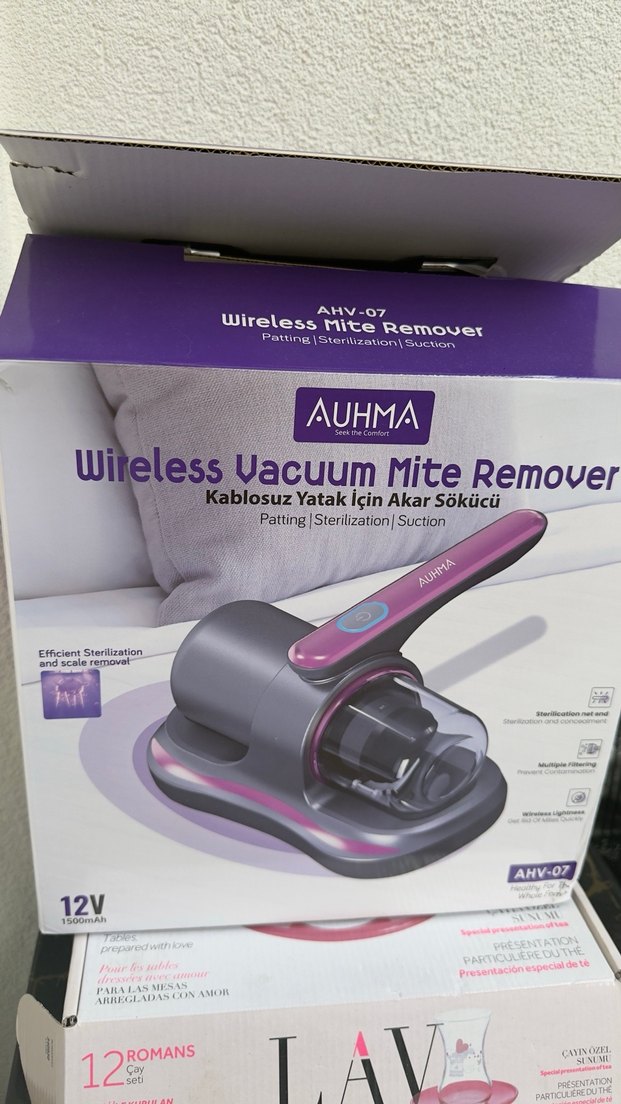 Kablosuz Süpürge - Görsel 2