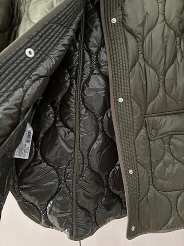 Diğer Mango haki parka