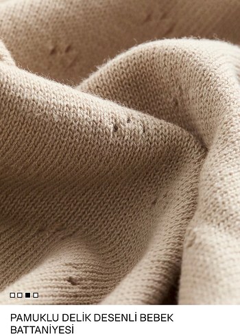 H&M Bebek Battaniyesi - Görsel 2