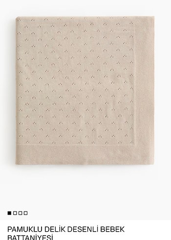 H&M Bebek Battaniyesi - Görsel 3