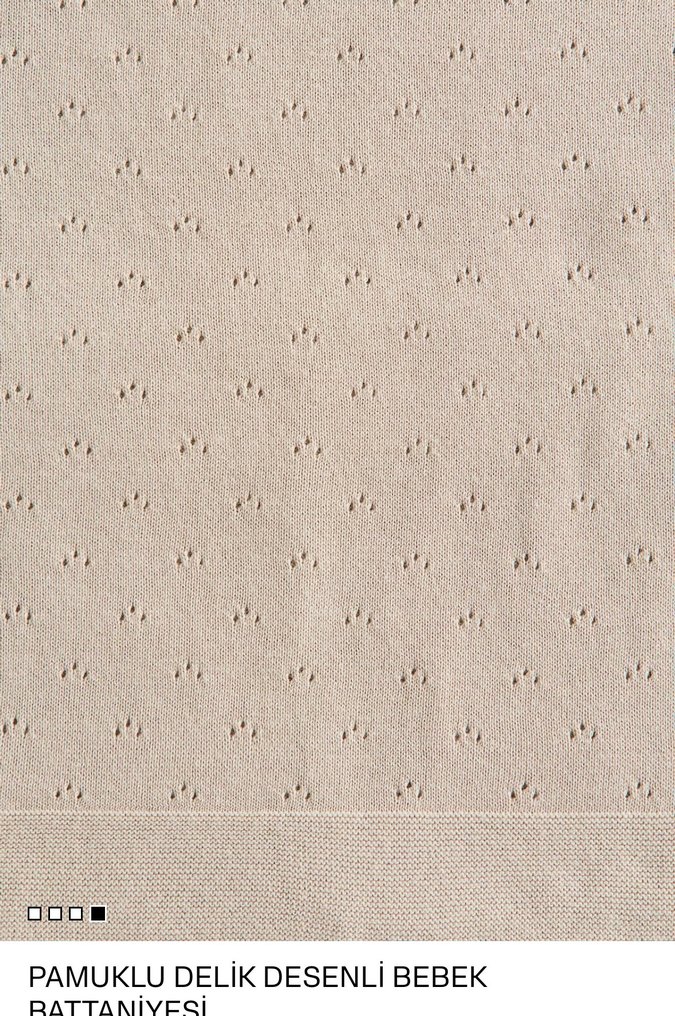 H&M Bebek Battaniyesi - Görsel 4