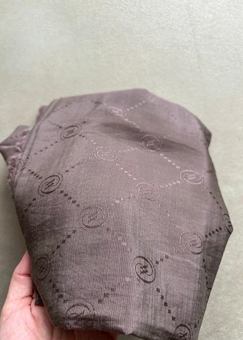 Kahverengi vakko şal - Görsel 7