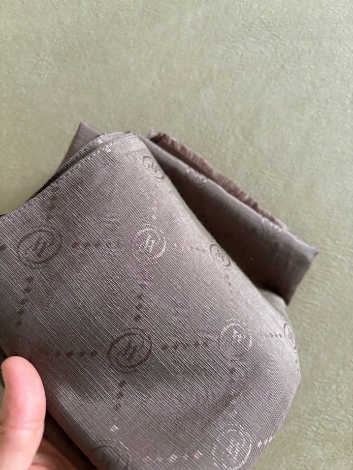 Kahverengi vakko şal - Görsel 5