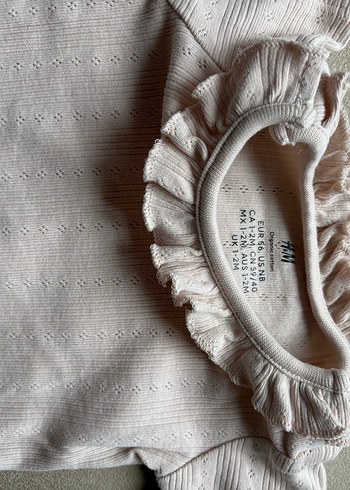 H&M  kız bebek ikili takım - Görsel 3