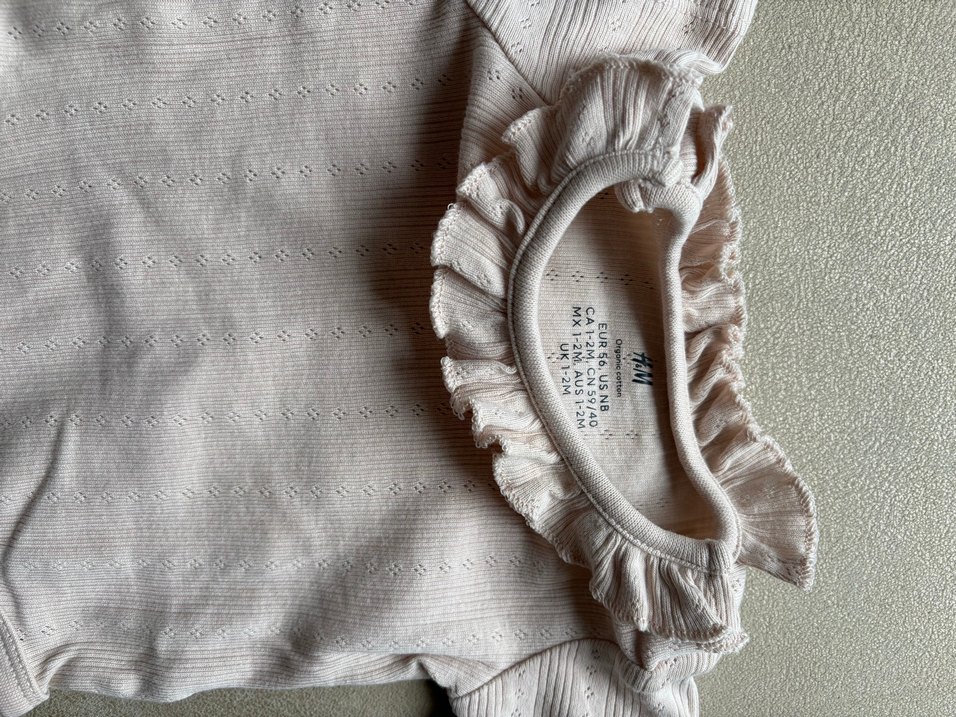 H&M  kız bebek ikili takım - Görsel 3