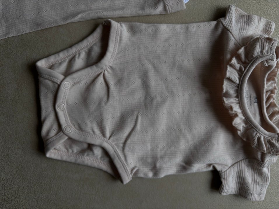 H&M  kız bebek ikili takım - Görsel 4