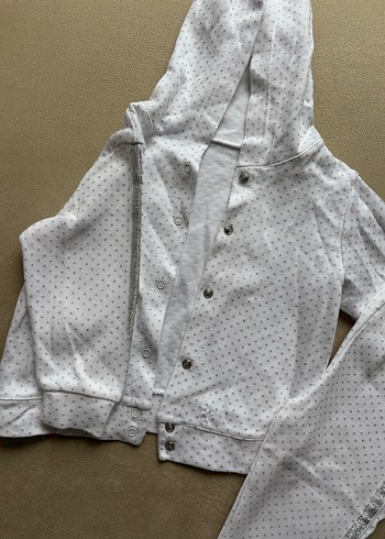 Beyaz bebek ikili takım - Görsel 2