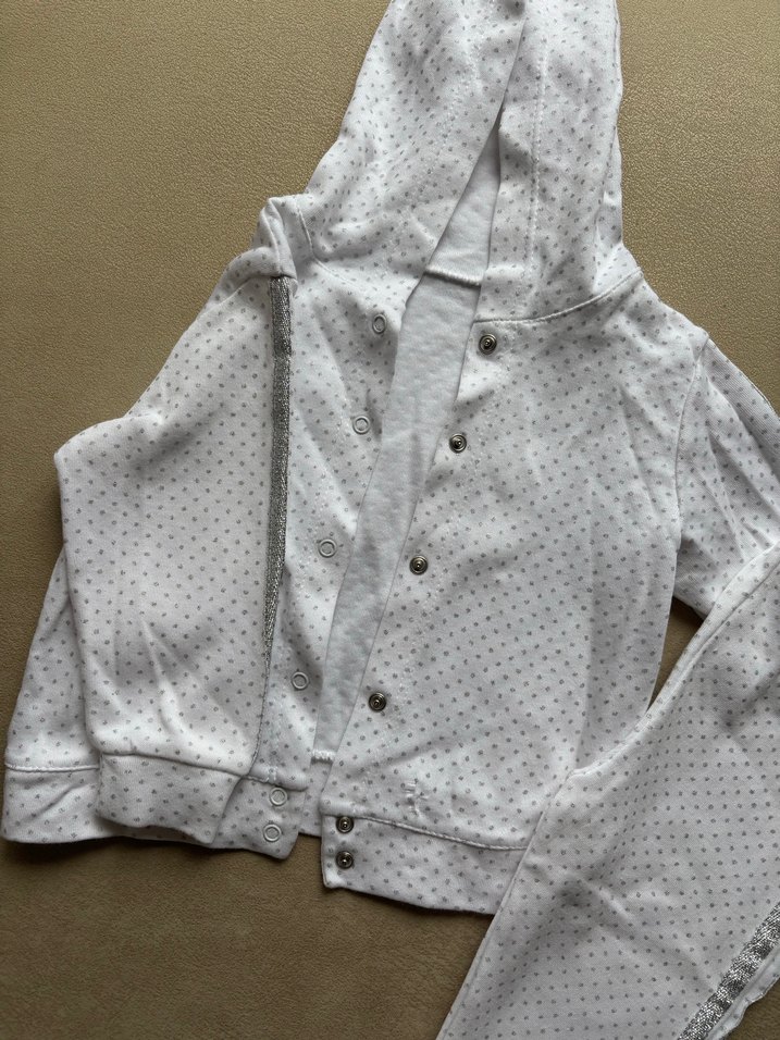 Beyaz bebek ikili takım - Görsel 2