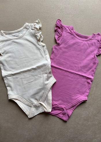 Kız bebek  aklet body 1-3 ay - Görsel 2