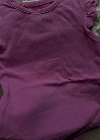 Kız bebek  aklet body 1-3 ay - Görsel 6