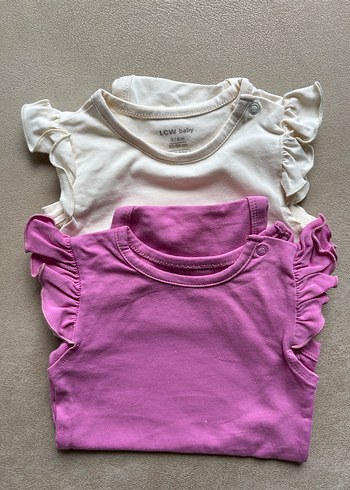 Kız bebek  aklet body 1-3 ay - Görsel 5