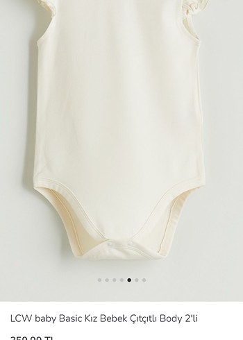 Kız bebek  aklet body 1-3 ay - Görsel 8