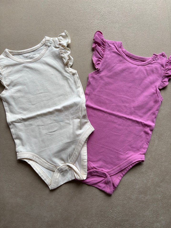 Kız bebek  aklet body 1-3 ay - Görsel 2