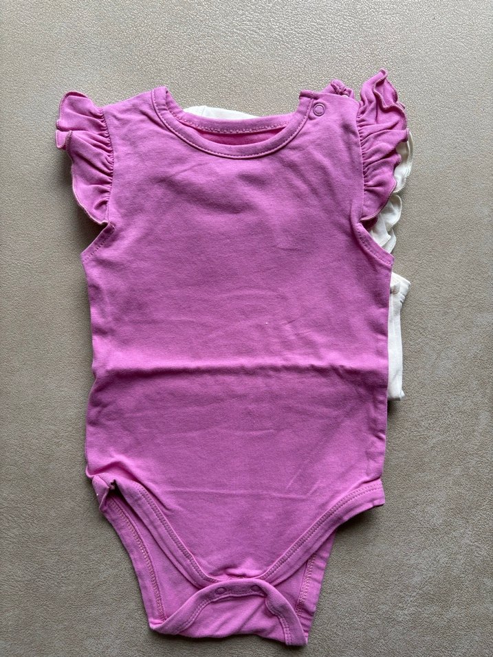 Kız bebek  aklet body 1-3 ay - Görsel 4