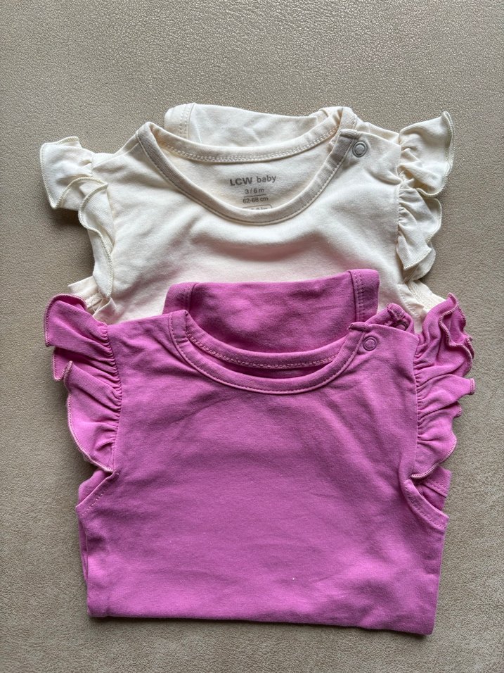 Kız bebek  aklet body 1-3 ay - Görsel 5