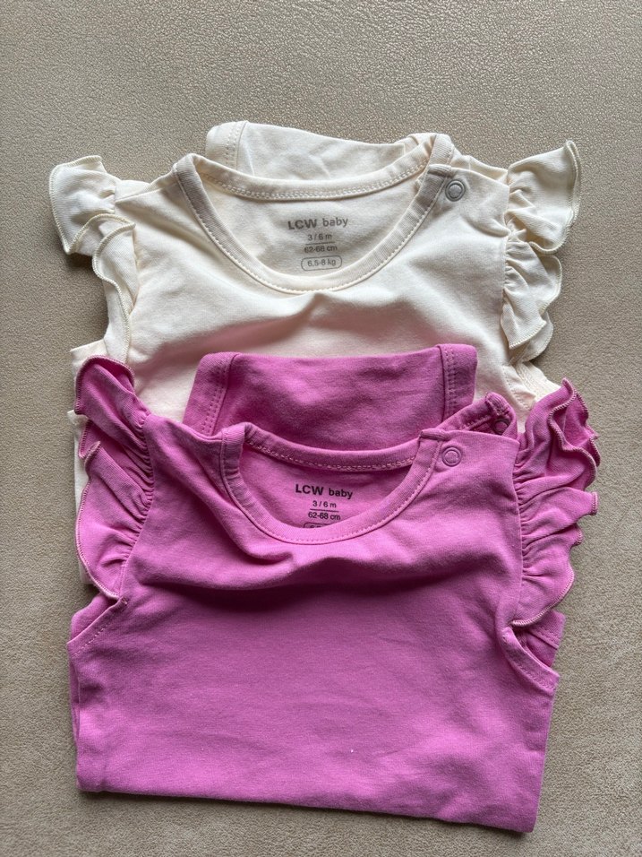 Kız bebek  aklet body 1-3 ay - Görsel 3