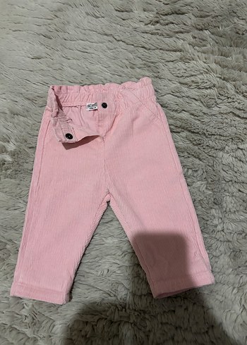 Kız bebek kadife pantolon - Görsel 4