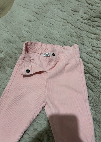 Kız bebek kadife pantolon - Görsel 3