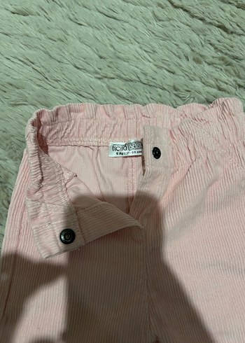 Kız bebek kadife pantolon - Görsel 2