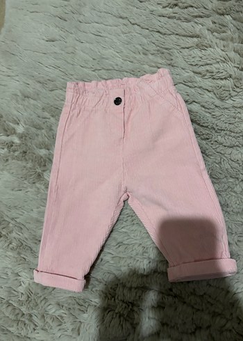 Kız bebek kadife pantolon - Görsel 5