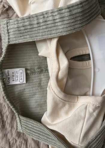 Kız Çocuk kadife Elbise - Görsel 2