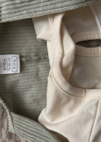 Kız Çocuk kadife Elbise - Görsel 3