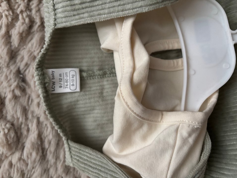 Kız Çocuk kadife Elbise - Görsel 3