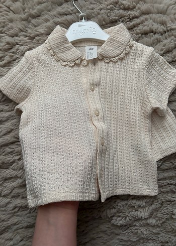 Kız bebek ikili şortlu takım - Görsel 2