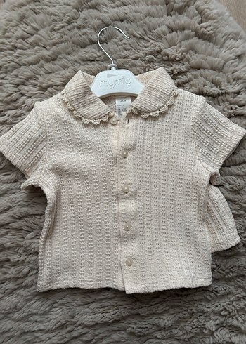 Kız bebek ikili şortlu takım - Görsel 5