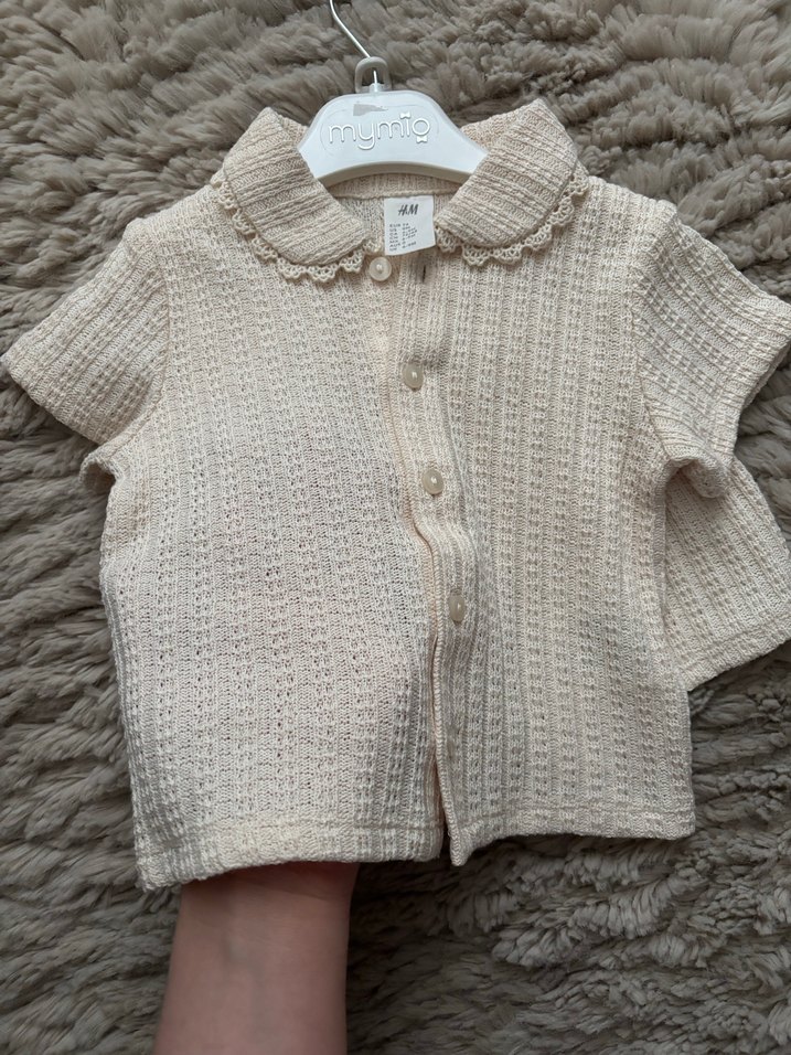 Kız bebek ikili şortlu takım - Görsel 2