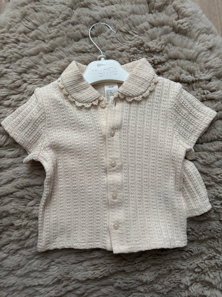 Kız bebek ikili şortlu takım - Görsel 5