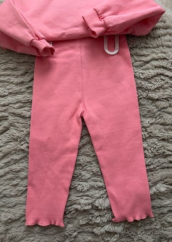 Kız Bebek ikili eşofman Takımı - Görsel 2