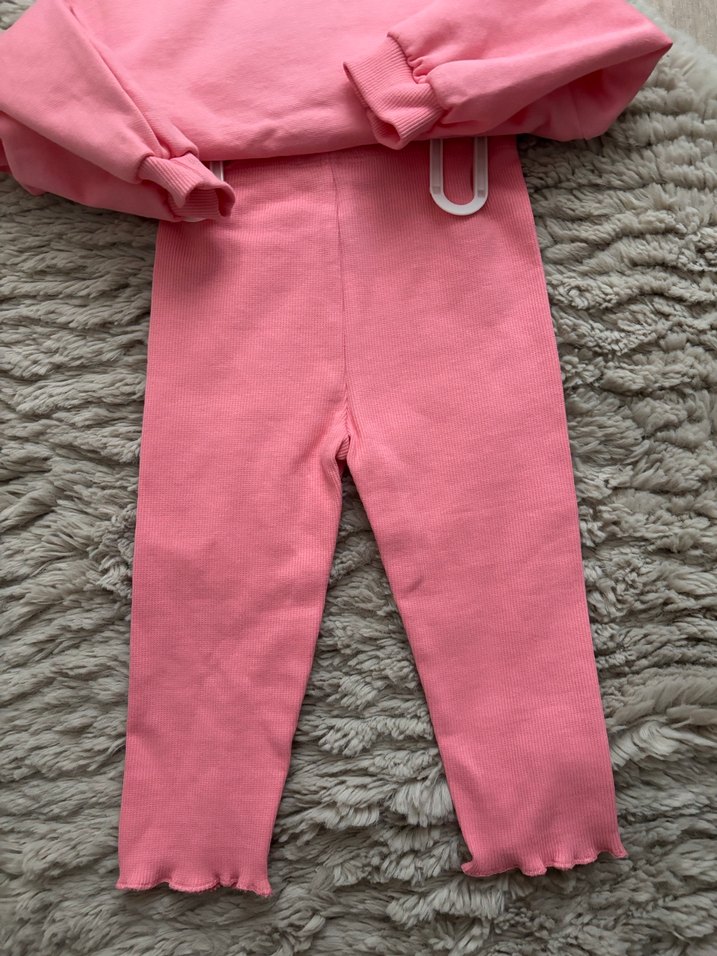 Kız Bebek ikili eşofman Takımı - Görsel 2