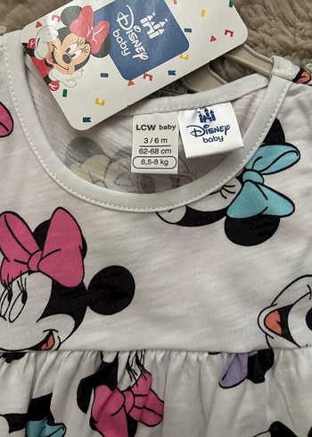 Kız bebek Mouse Elbise - Görsel 2