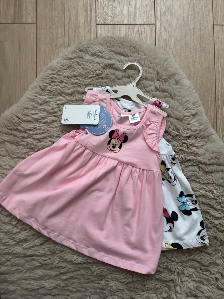 Kız bebek Mouse Elbise - Görsel 3