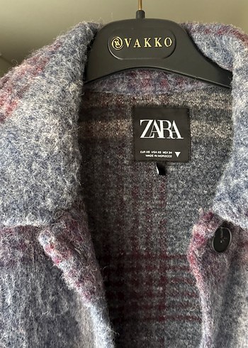 Zara Midi Salaş Kadın mevsimlik ceket