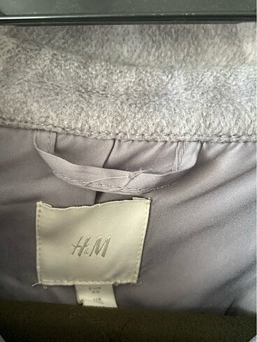 H&M Gömlek desen,ince kaşe ceket