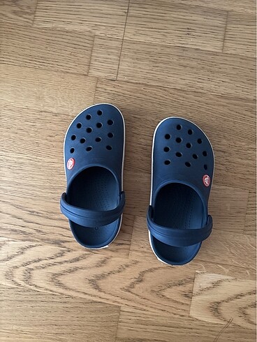 29 Beden lacivert Renk Crocs terlik