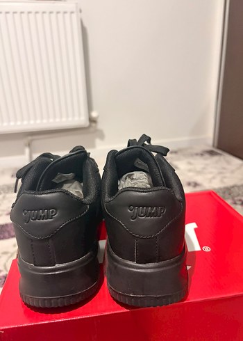 Jump Siyah Jump Sneaker Siklik Ve Rahatlik Bir Arada