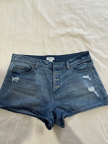30 Beden Mini jean şort