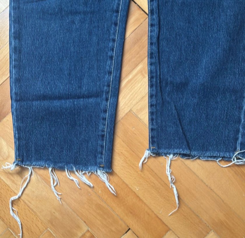 Twist Koyu Mavi Denim Kadın Jean — görsel 3/5