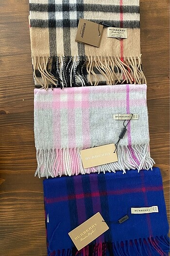 Burberry Burberry atkı