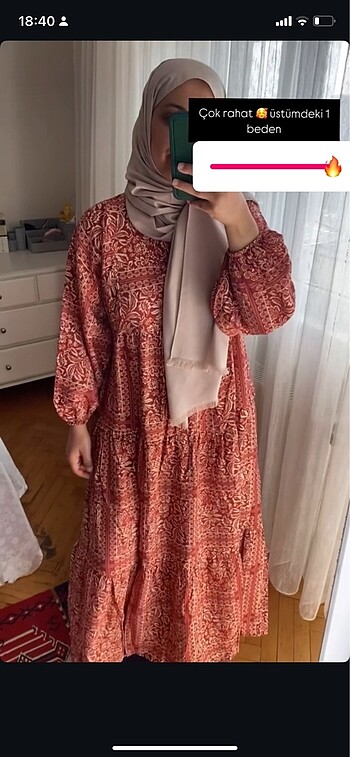 Zara Etnik elbise