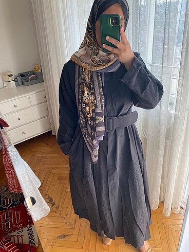 H&M Gömlek elbise