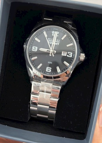 Michael Kors Siyah Analog Kol Saati