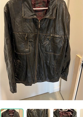 American Vintage Vintage Deri Ceket